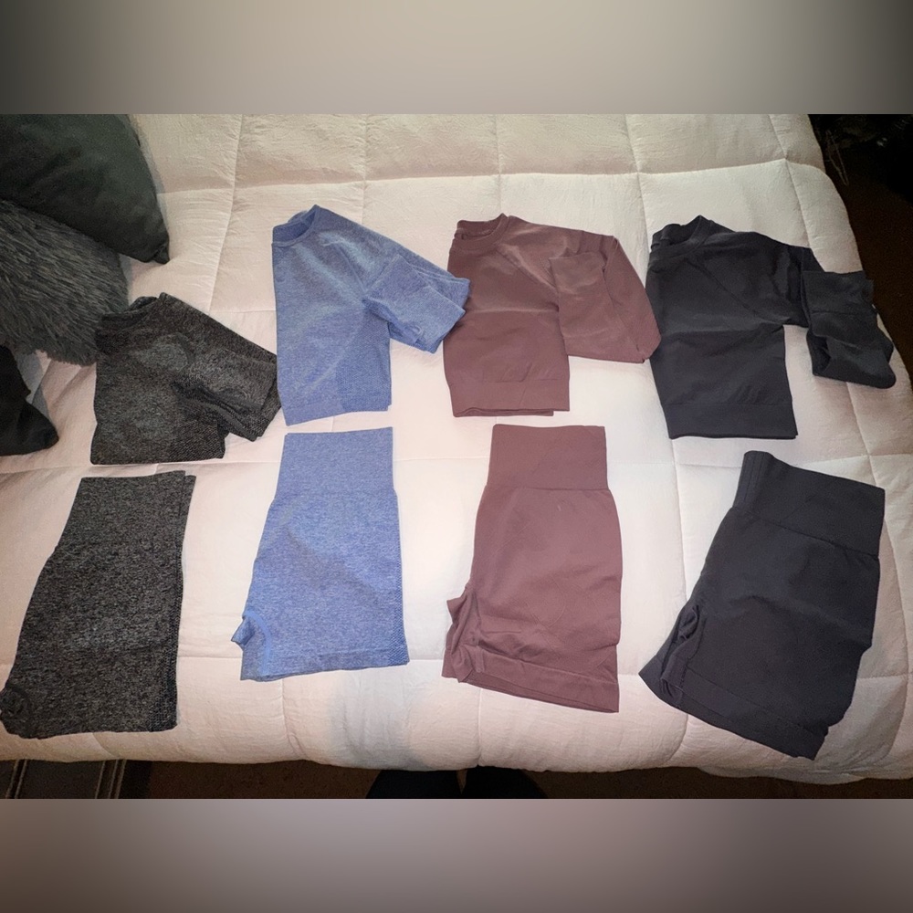 Workout sets selling all together